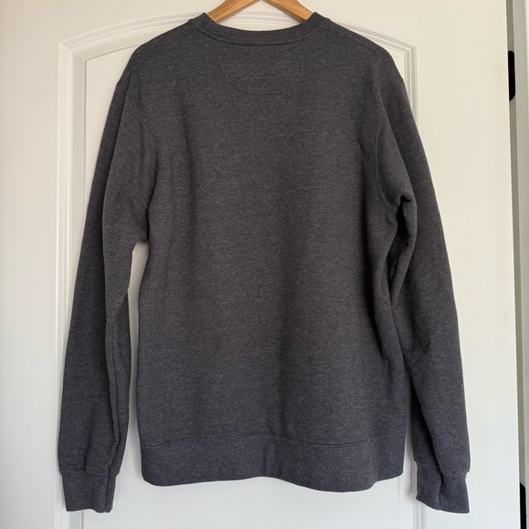 Charcoal Crew Neck Sweatshirt (Brunette) - Picture 4 of 7